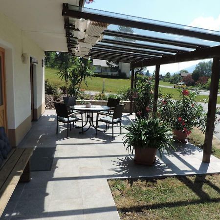 Apartamento Haus Assinger Hermagor-Pressegger See Exterior foto