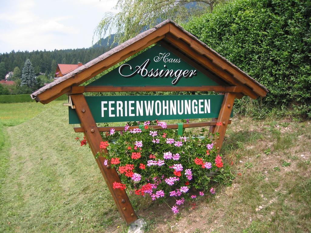 Apartamento Haus Assinger Hermagor-Pressegger See Exterior foto