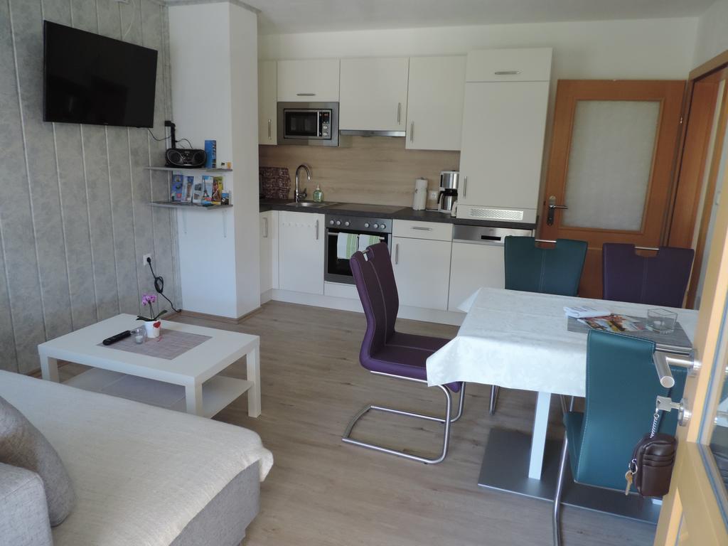 Apartamento Haus Assinger Hermagor-Pressegger See Exterior foto