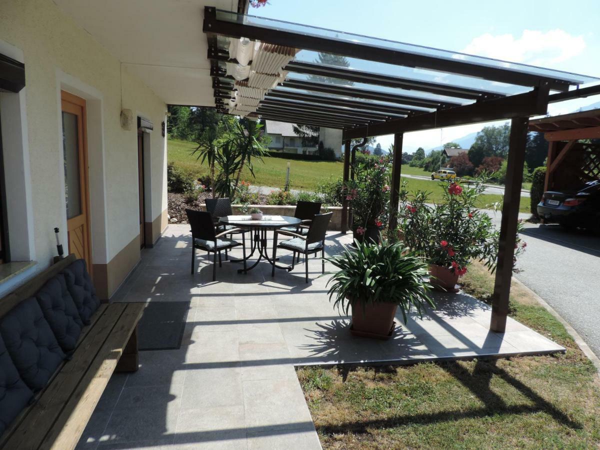Apartamento Haus Assinger Hermagor-Pressegger See Exterior foto
