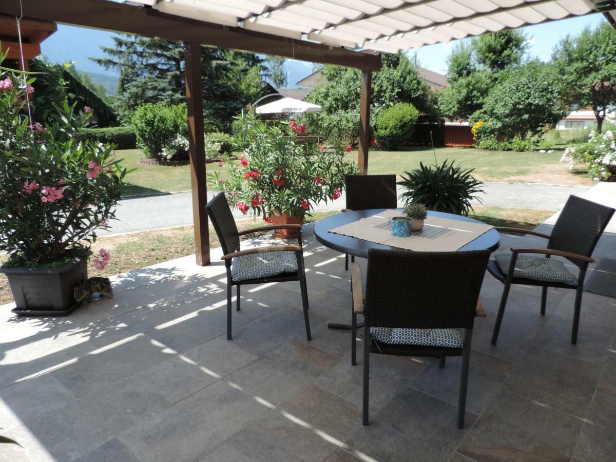 Apartamento Haus Assinger Hermagor-Pressegger See Exterior foto